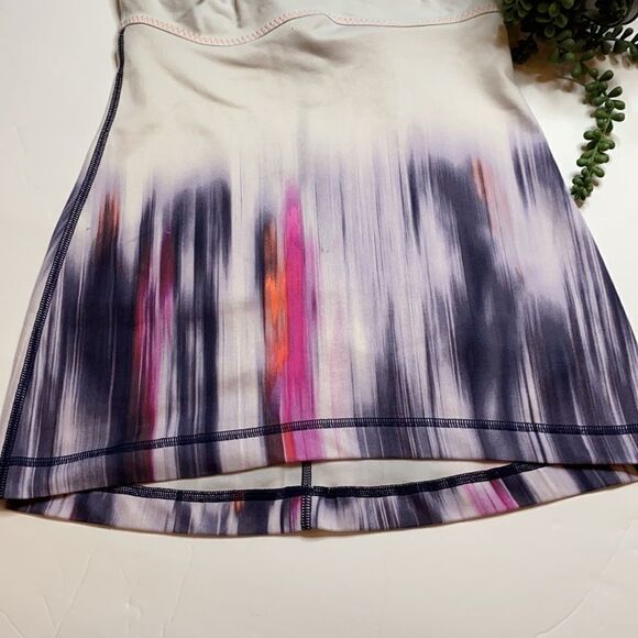 Lululemon Scoop Me‎ Up Tank Mirage Indigo /White 4 - Picture 7 of 11